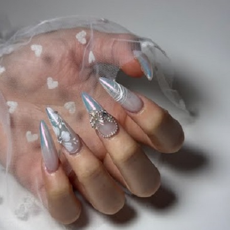 LUSH MACLEOD NAIL & SPA - additional cost